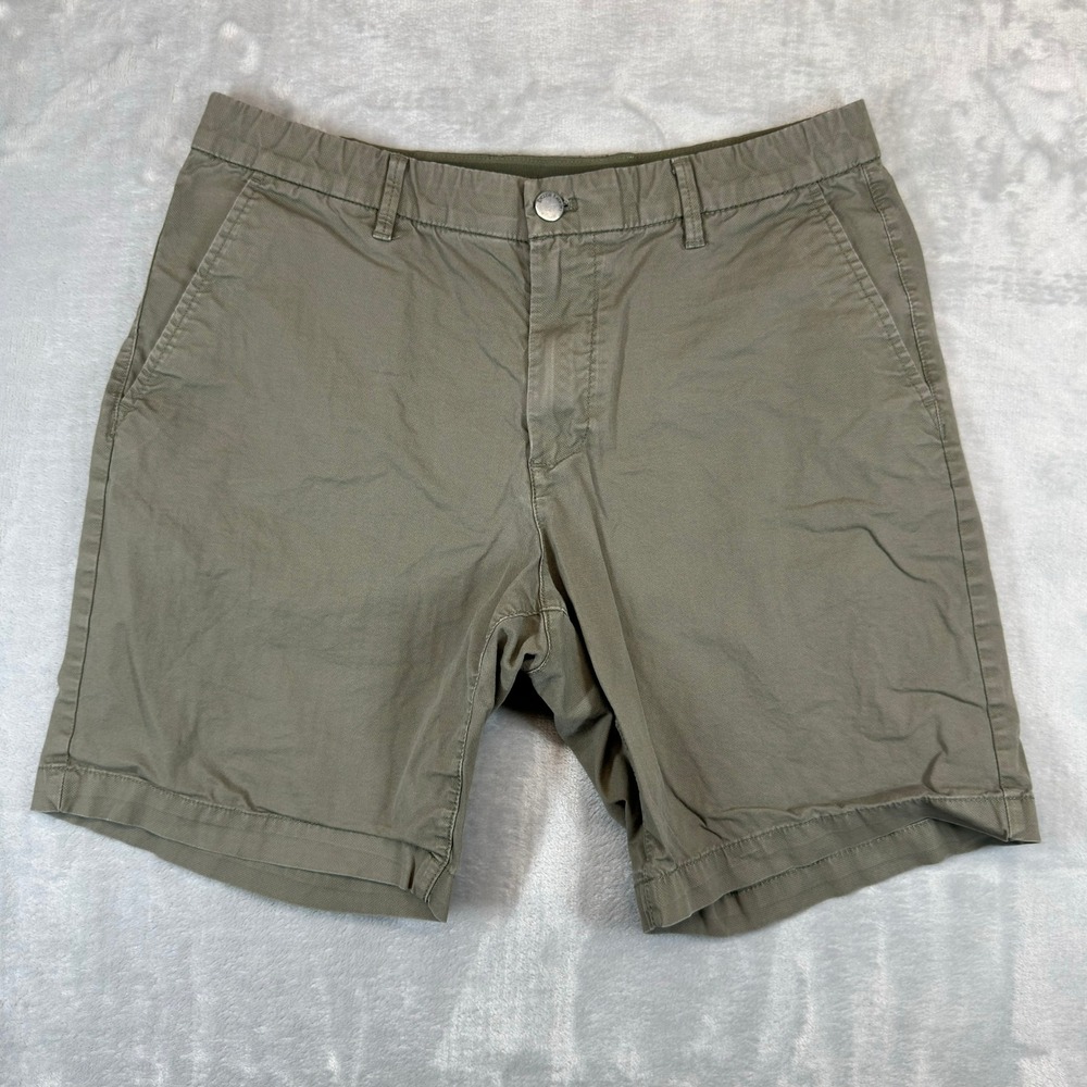 English Laundry Shorts Mens 30 Olive Chino Stretch Casual 1768314